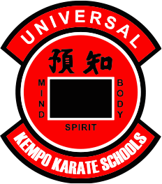 Universal karate schools logo.